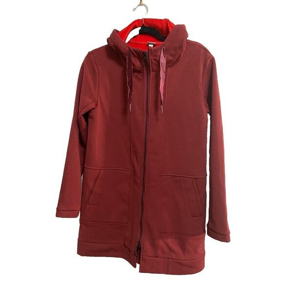 Bench Jackets & Blazers - Bench Women's Zip-Up Wine Color Jacket Size M